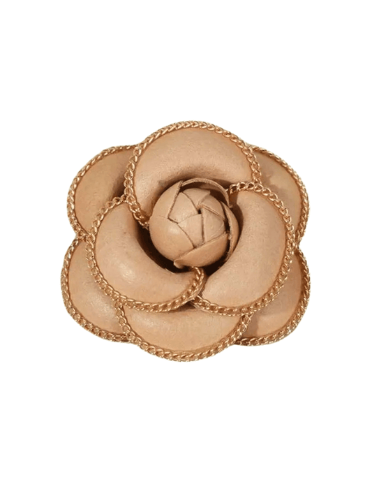 Fleur de Camélia - Fleur de Camélia Chain Flower Brooch - Buy Online