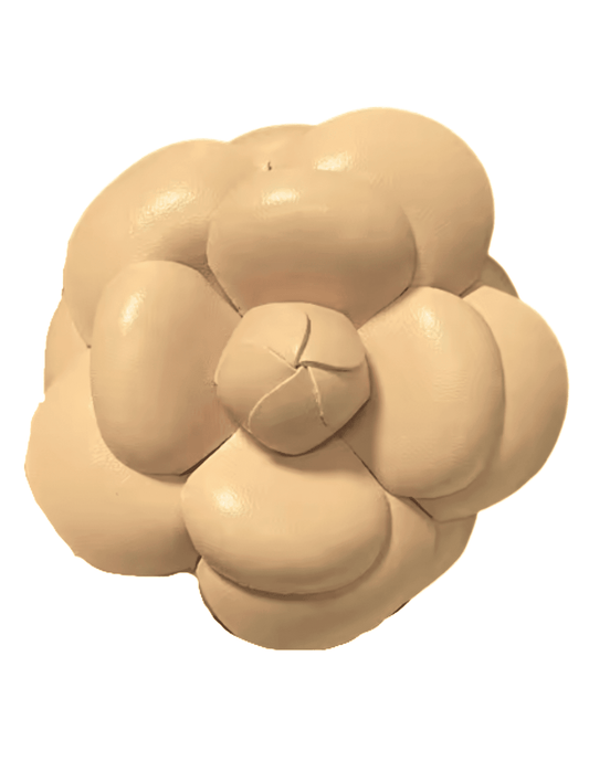 Fleur de Camélia - Fleur de Camélia Leather Camellia Brooch - Buy Online