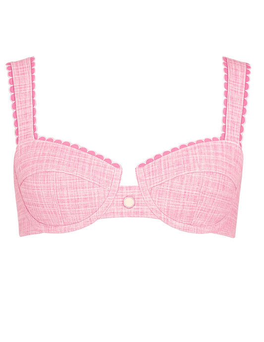 Simkhai - Simkhai Klara Balconette Bikini Top-SALE - Buy Online