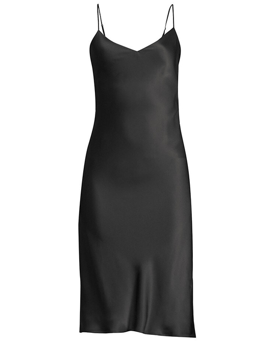 L'Agence - L'Agence Jodie V-Neck Slip Dress - Buy Online