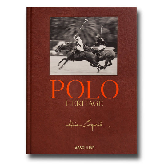 Assouline - Assouline Polo Heritage Book - Buy Online