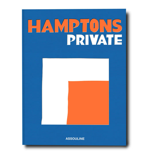 Assouline - Assouline Hamptons Private Book - Buy Online