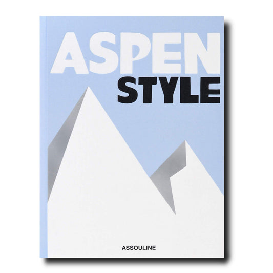 Assouline - Assouline Aspen Style Book - Buy Online