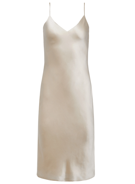 L'Agence - L'Agence Jodie V-Neck Slip Dress - Buy Online