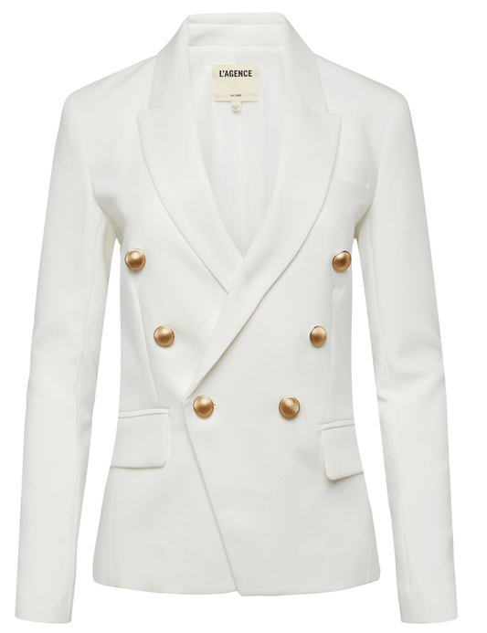 L'Agence - L'Agence Kenzie Double Breasted Blazer - Buy Online