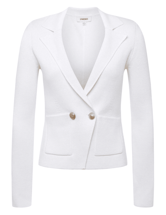L'Agence - L'Agence Sofia Knit Blazer - Buy Online