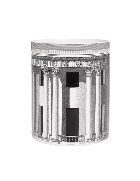 Fornasetti - Fornasetti Profumi Nel Mentre Large Scented Candle - Buy Online
