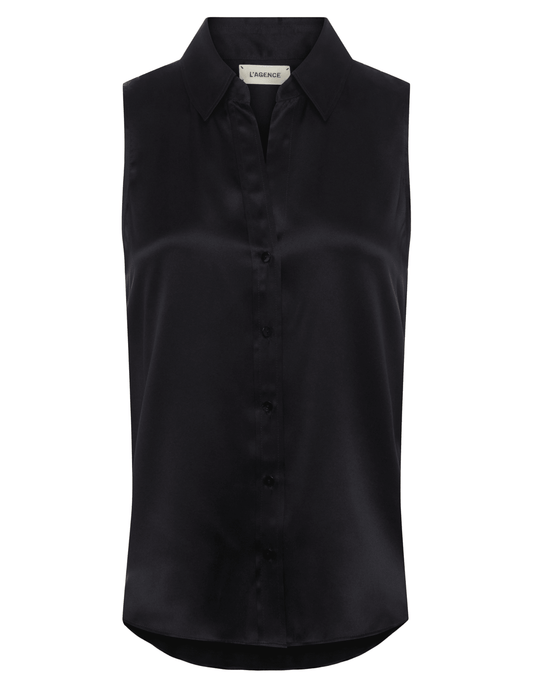 L'Agence - L'Agence Emmy Sleeveless Blouse - Buy Online