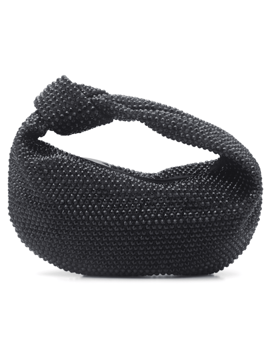 JUDIT - JUDIT Crystal Knot Bag - Buy Online