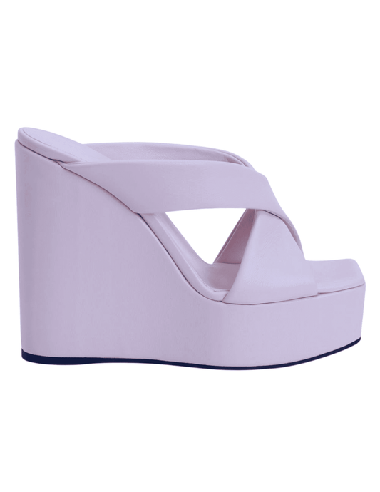 Giuseppe Zanotti - Giuseppe Zanotti Meissa Cross Wedge Sandal - Buy Online
