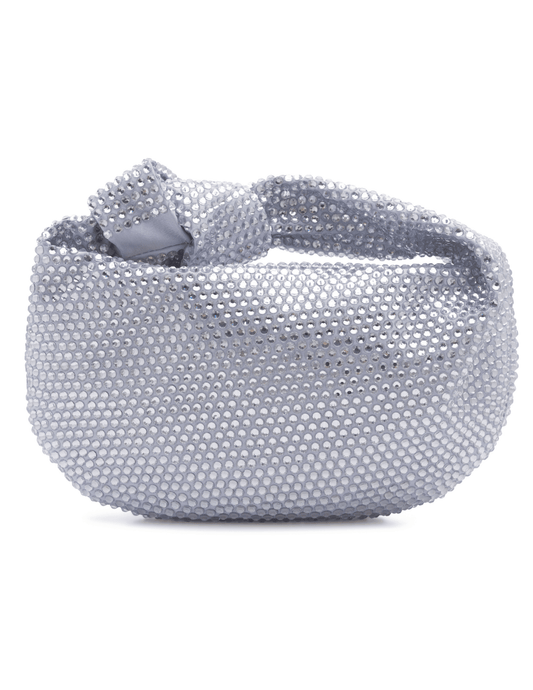 JUDIT - JUDIT Crystal Knot Bag - Buy Online