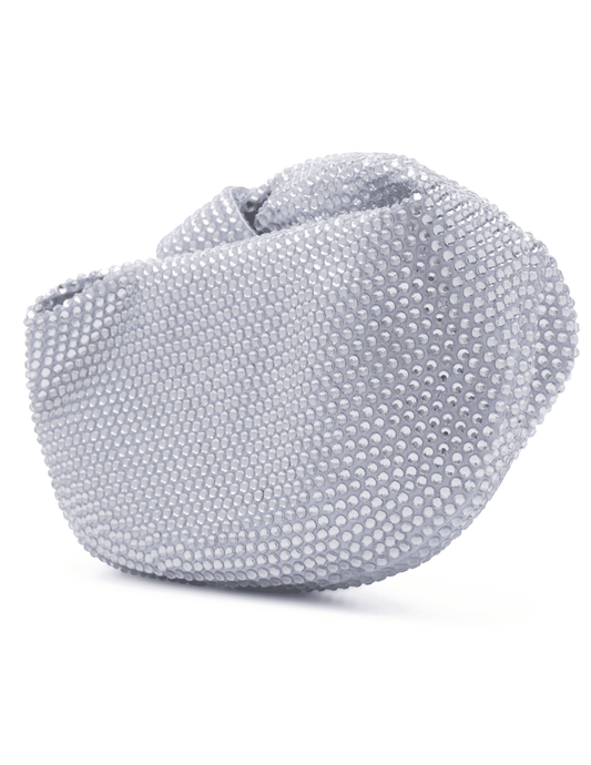 JUDIT - JUDIT Crystal Knot Bag - Buy Online
