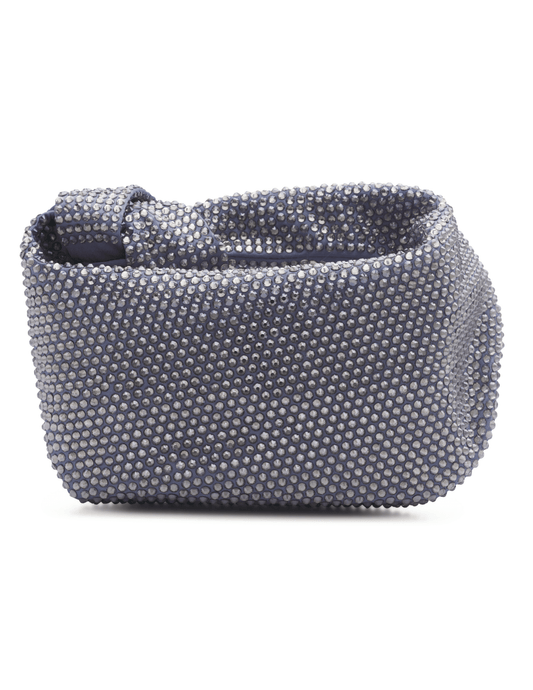 JUDIT - JUDIT Crystal Knot Bag - Buy Online