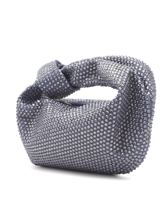 JUDIT - JUDIT Crystal Knot Bag - Buy Online