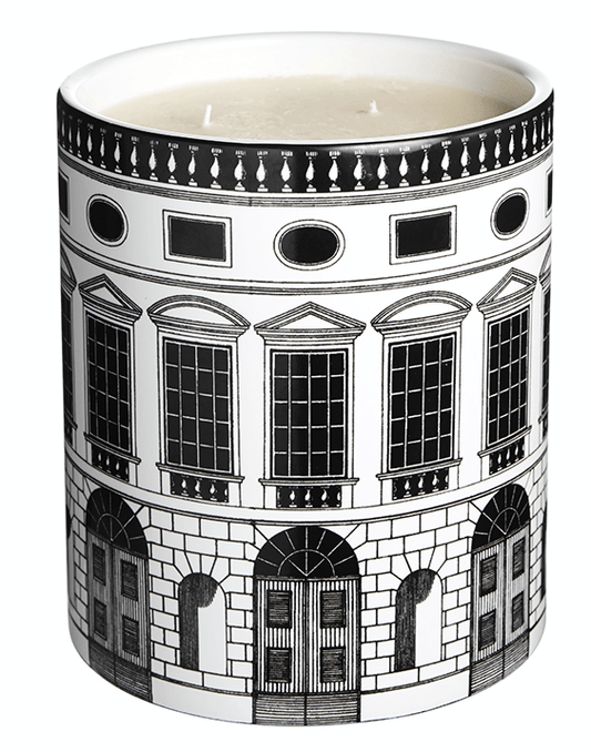 Fornasetti - Fornasetti Architettura Large Candle - Buy Online