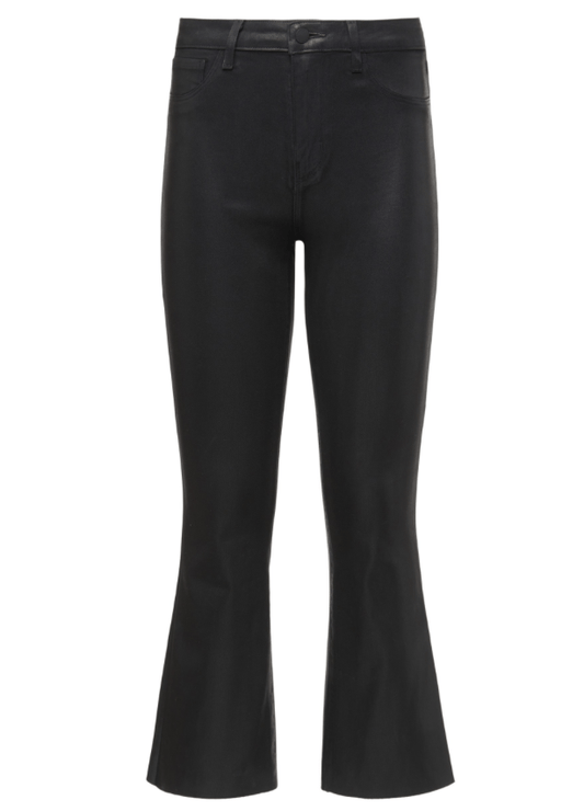 L'Agence - L'Agence Kendra High Rise Cropped Coated Jean - Buy Online