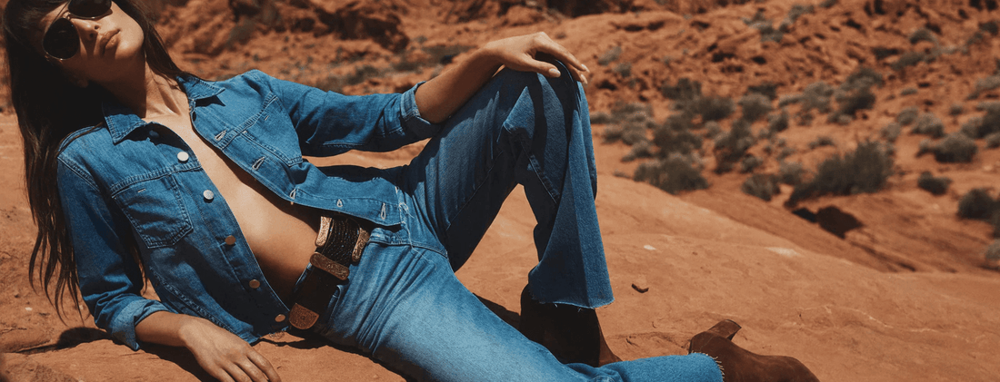 New L’AGENCE denim jackets – cropped, fitted and classic styles. luxury designer denim outerwear