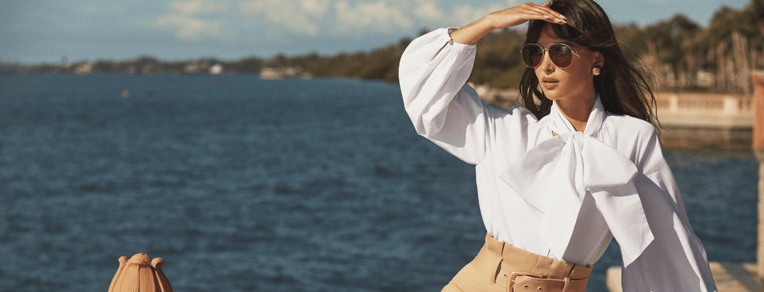 Luxury Designer Blouses | L’Agence, Zimmerman & More | Steven Dann