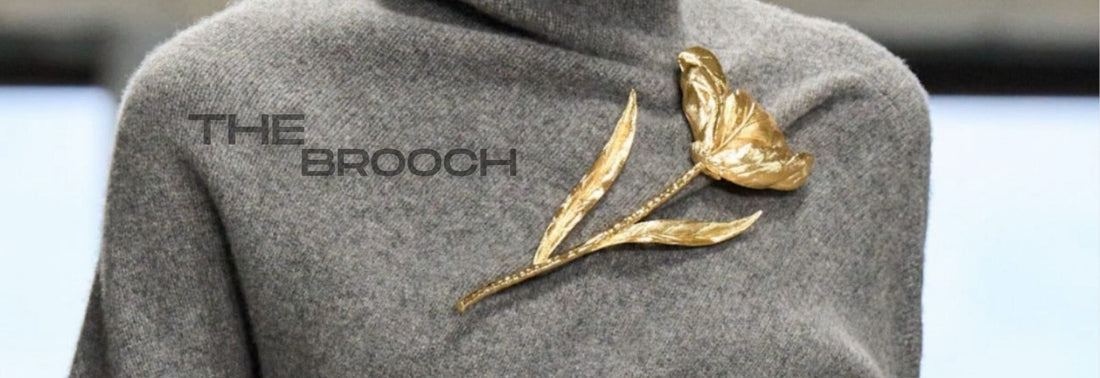 TREND ALERT BROOCH BROOCHES 