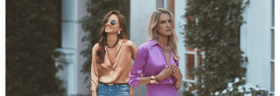 Luxury Designer Blouses | L’Agence, Zimmerman & More | Steven Dann