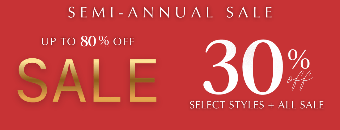 THE SEMI-ANNUAL SALE
