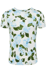 L'Agence Ressi Crew Neck Tee