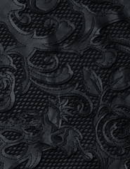 L'Agence - PRE-ORDER-L'AGENCE Kazuko Laser-Cut Vegan Leather Midi Dress in Black - Buy Online