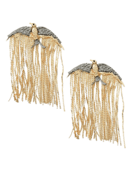 Austin Blaze Bird Fringe Earrings