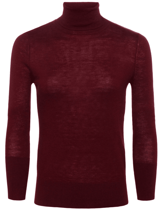 L'Agence Flora Turtleneck Sweater