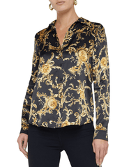 L'Agence Tyler Long Sleeve Blouse