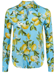 L'Agence Tyler Long Sleeve Blouse