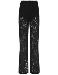 L'Agence Livvy Lace Straight Leg Trouser