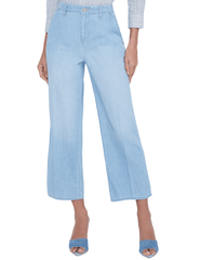 L'Agence Zayne High Rise Straight Leg Jean