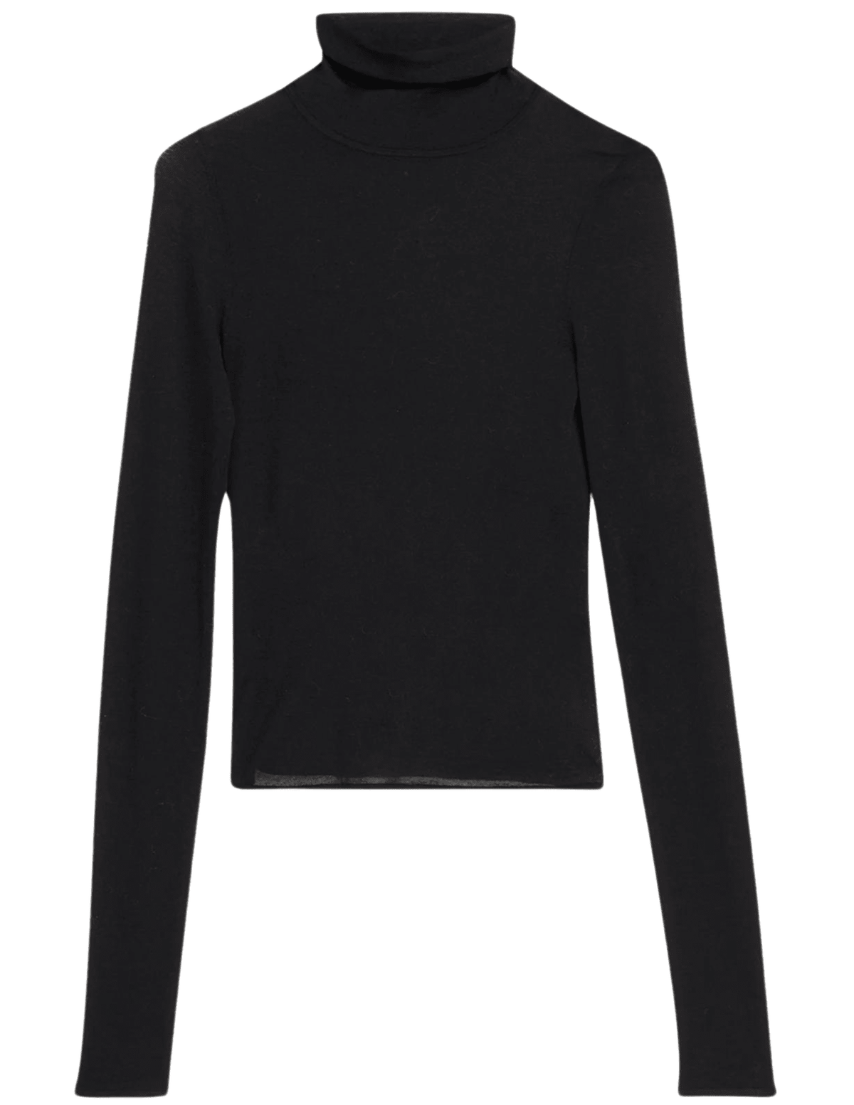 PRE-ORDER-A.L.C. Hayes Fine Merino Turtleneck Long Sleeve Top