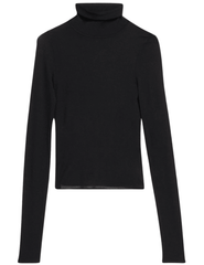 PRE-ORDER-A.L.C. Hayes Fine Merino Turtleneck Long Sleeve Top