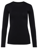 L'Agence Tess Crew Neck Long Sleeve Tee