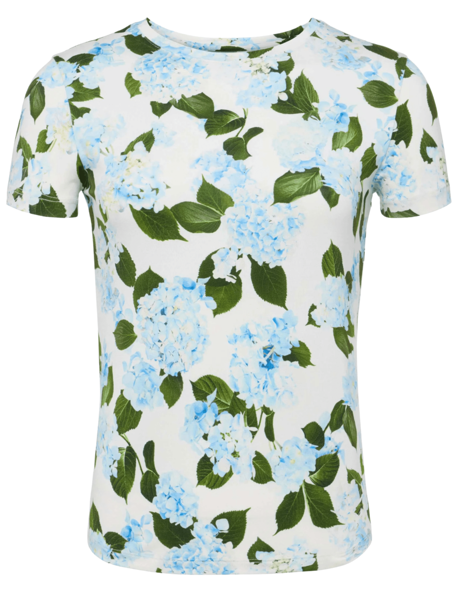 L'Agence - L'AGENCE Ressi Crew Neck Tee - Buy Online