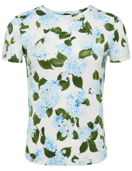 L'Agence - L'AGENCE Ressi Crew Neck Tee - Buy Online