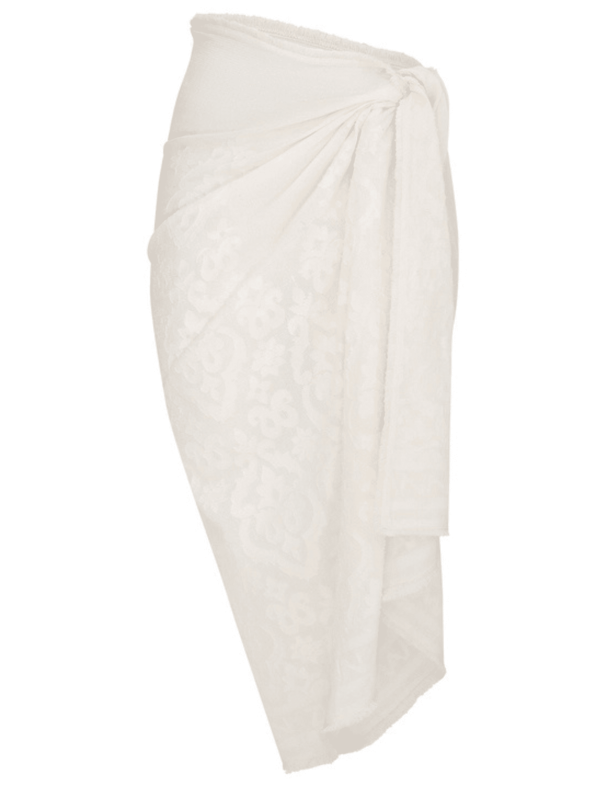 Zimmermann Jacquard Crochet Pareo