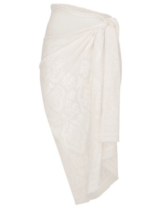 PRE-ORDER-Zimmermann Jacquard Crochet Pareo