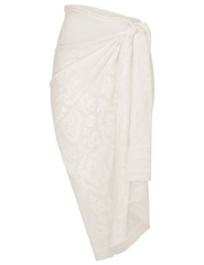 Zimmermann Jacquard Crochet Pareo