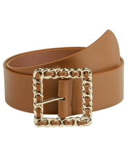 PRE-ORDER-Fleur de Camélia Sheila Chain Buckle Belt
