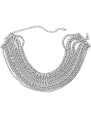 Austin Blaze Clara Rhinestone Choker Necklace