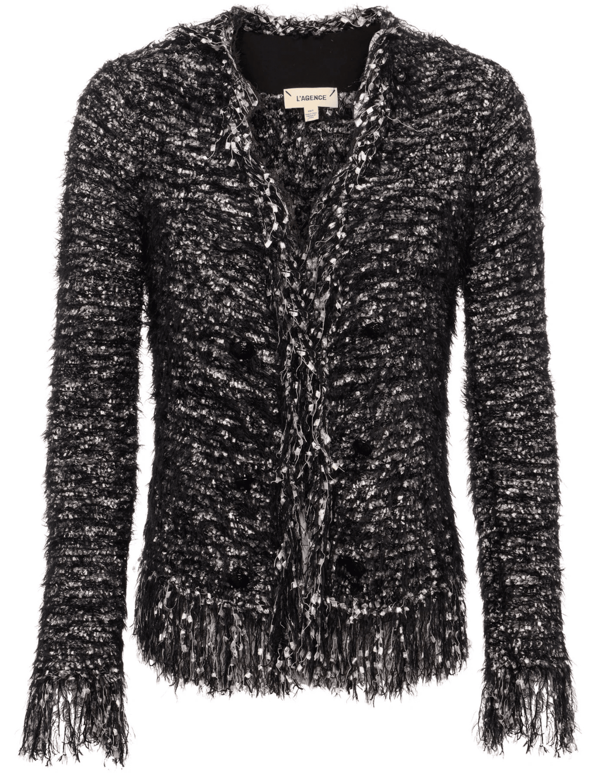 L'Agence Azure Blazer Cardigan