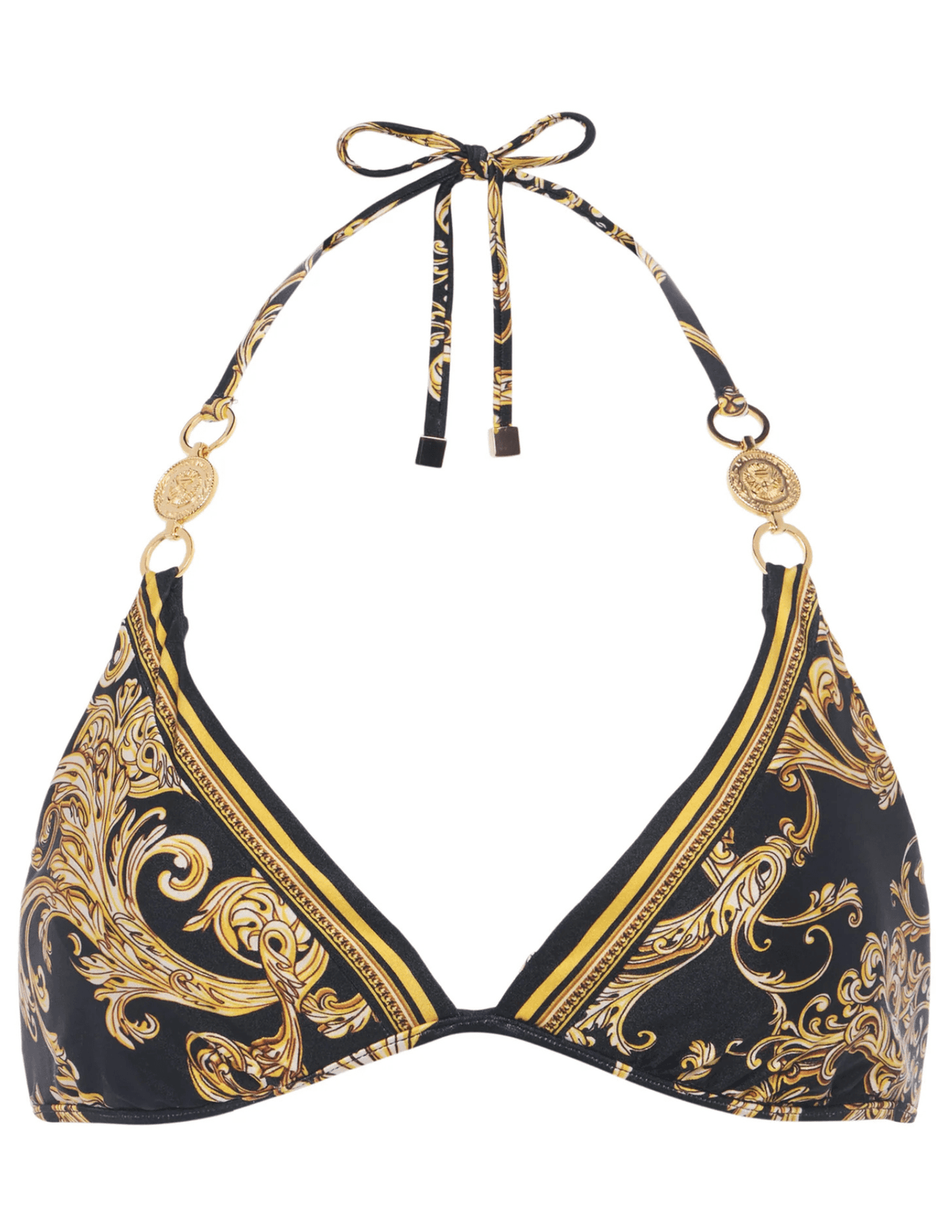 L'Agence Annabelle Chain Bikini Top