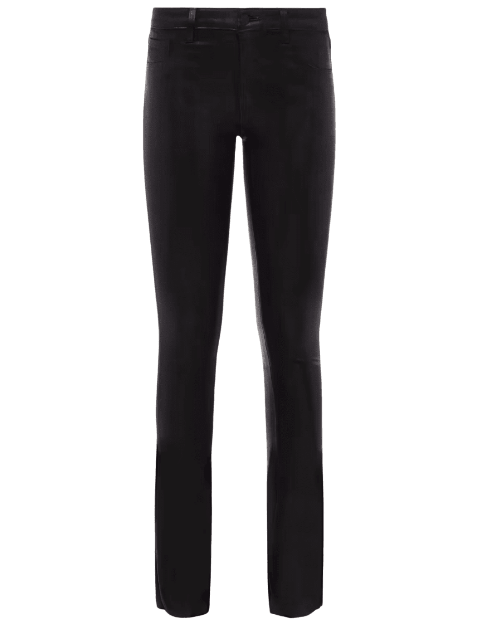 L'Agence - L'Agence Sneeki Low Rise Straight Leg Coated Jean-SALE - Buy Online