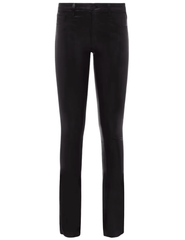 L'Agence - L'Agence Sneeki Low Rise Straight Leg Coated Jean-SALE - Buy Online