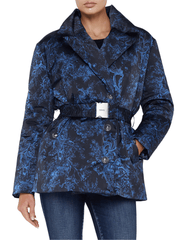 L'Agence Willene Belted Puffer Coat