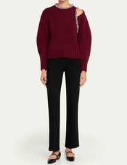 Simkhai Monroe Embellished Pullover