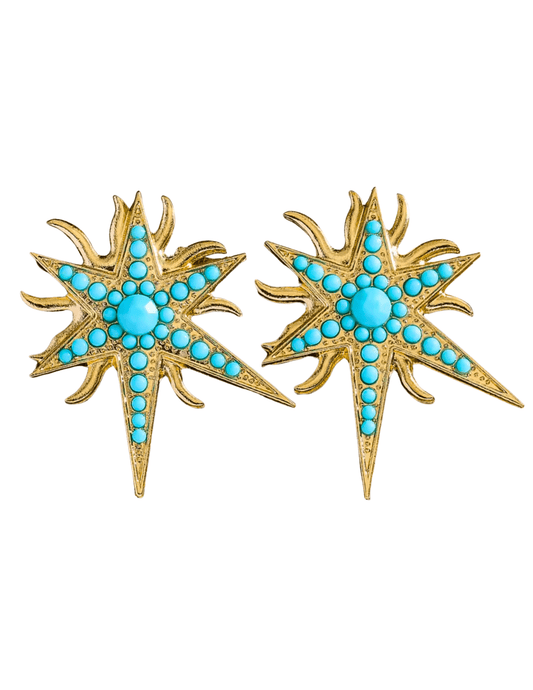 Austin Blaze Annie Studded Star Earrings
